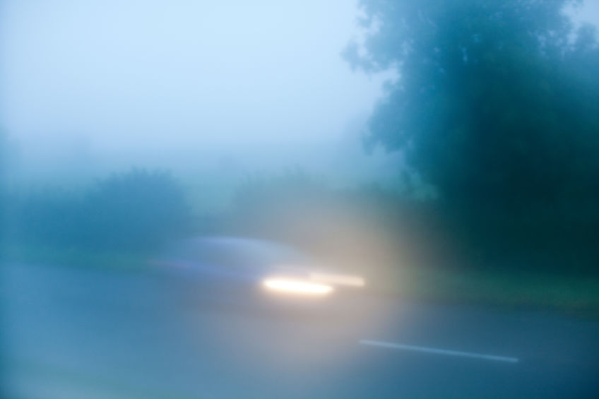 7 Tips for Driving in Florida's Fog - Spivey Law