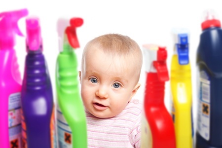 Are there chemical hazards in your home that could injure a child - Spivey Law Firm, Personal Injury Attorneys, P.A.
