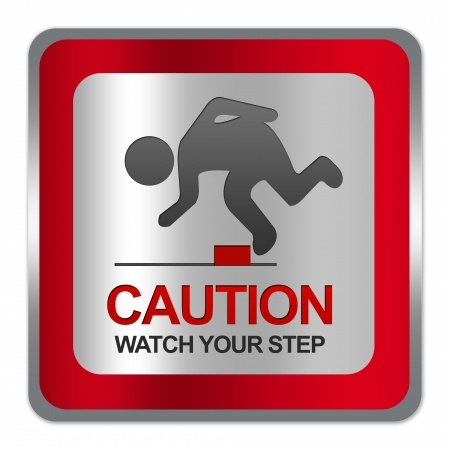 Caution Watch Your Step, Spivey Law Firm, Personal Injury Attorneys, P.A.