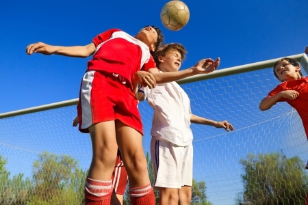 Boys play soccer - Spivey Law Firm, Personal Injury Attorneys, P.A.