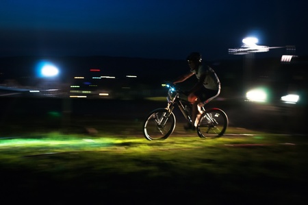 Bicycle Riding At Night Is Hazardous - Spivey Law Firm, Personal Injury Attorneys, P.A.