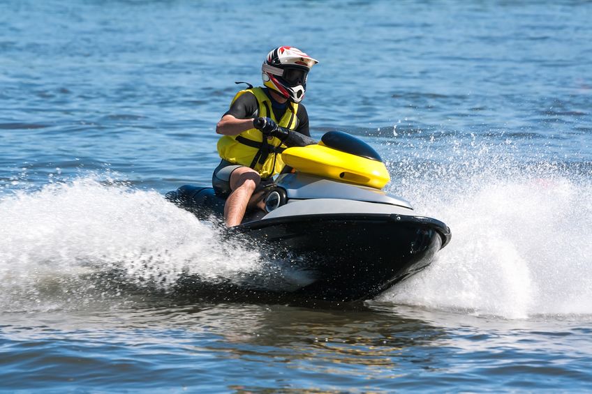BUI Causes July 4th Jet Ski Accident - Spivey Law