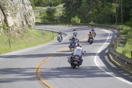 Motorcycles - The Challenge of Group Riding - Spivey Law Firm, Personal Injury Attorneys, P.A.