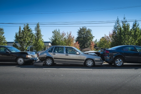 Who Is Liable In Multi-Vehicle Accidents?