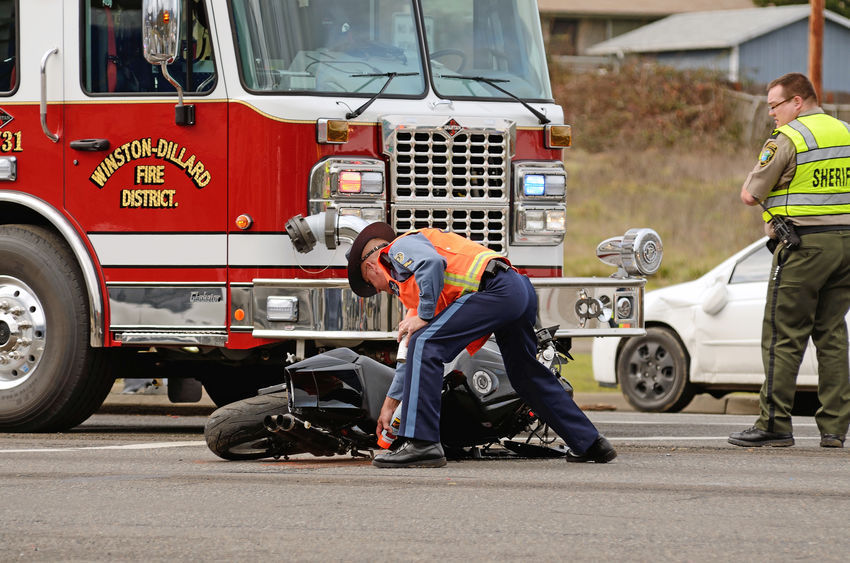 What should motorcyclists do after an accident - Spivey Law