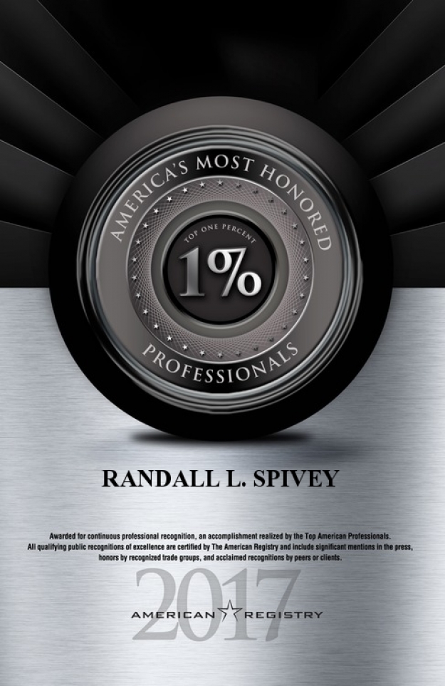 Randall Spivey - Super Lawyer 2017