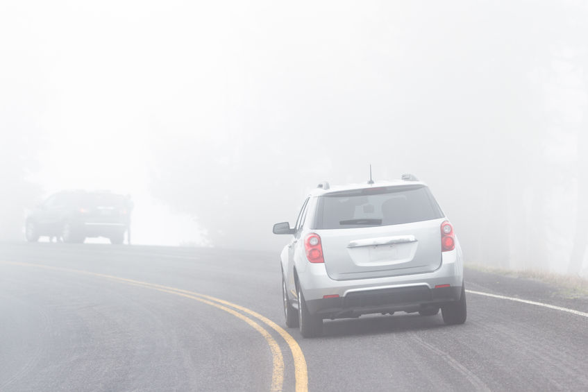 Safe Driving Tips for Driving in the Fog - Spivey Law