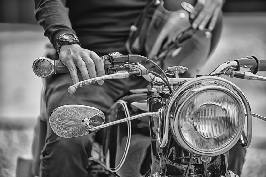 What is a motorcycle biker's arm injury - Spivey Law