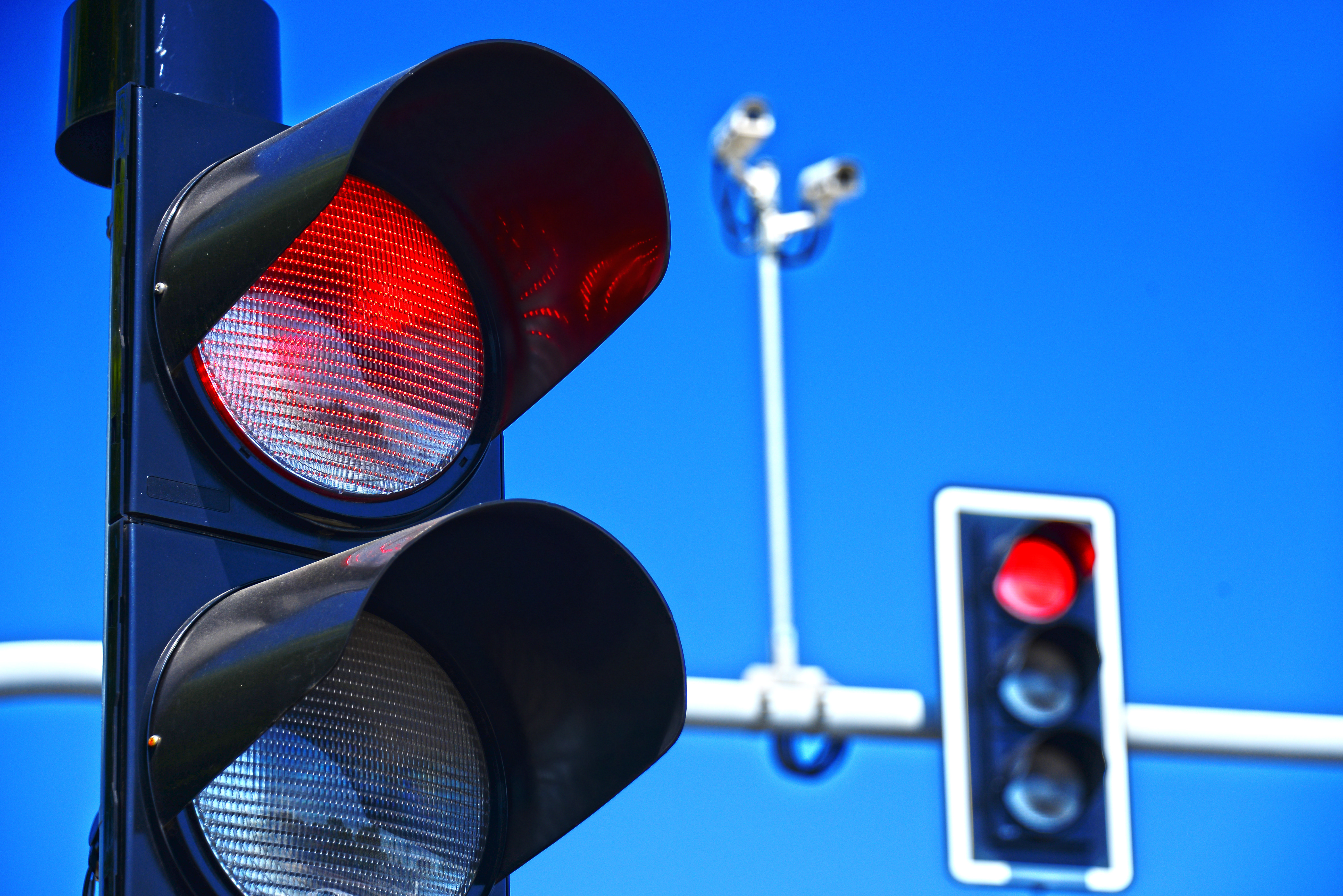 Red-Light Running a Common cause of Devastating Motorcycle Accidents