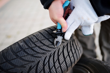 Rainy Season - Bad Tires Cause Accidents - Spivey Law