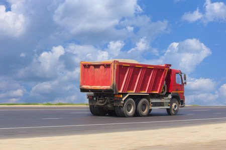 The Dangers of Driving Around Dump Trucks - Spivey Law Firm, Personal Injury Attorneys, P.A.