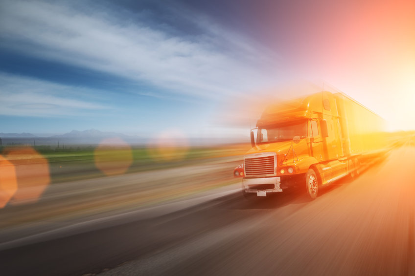 Truck Accidents Caused by Speeding - Spivey Law