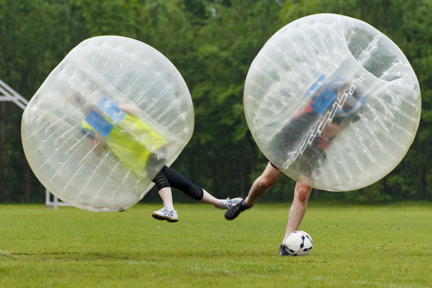 Party Rental Company Sued over Bubble Soccer Accident - Spivey Law