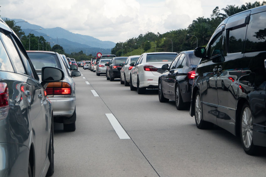 10 Tips for Driving in Heavy Traffic - Spivey Law