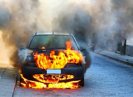 Traffic Accident Burns - Spivey Law Firm