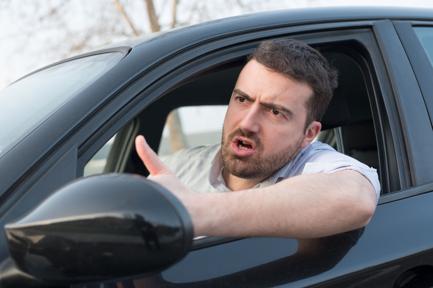 Road Rage Can result in Serious Accidents - Spivey Law