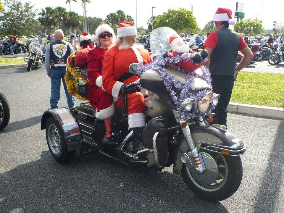 Spivey Law Firm Supports SW ABATE 2016 Veterans Christmas Ride