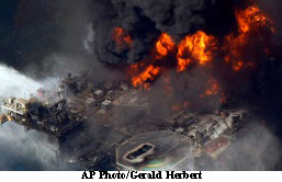 BP Deepwater Horizon Oil Spill - 2010