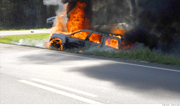 1999 Jeep Fire (from NHTSA)