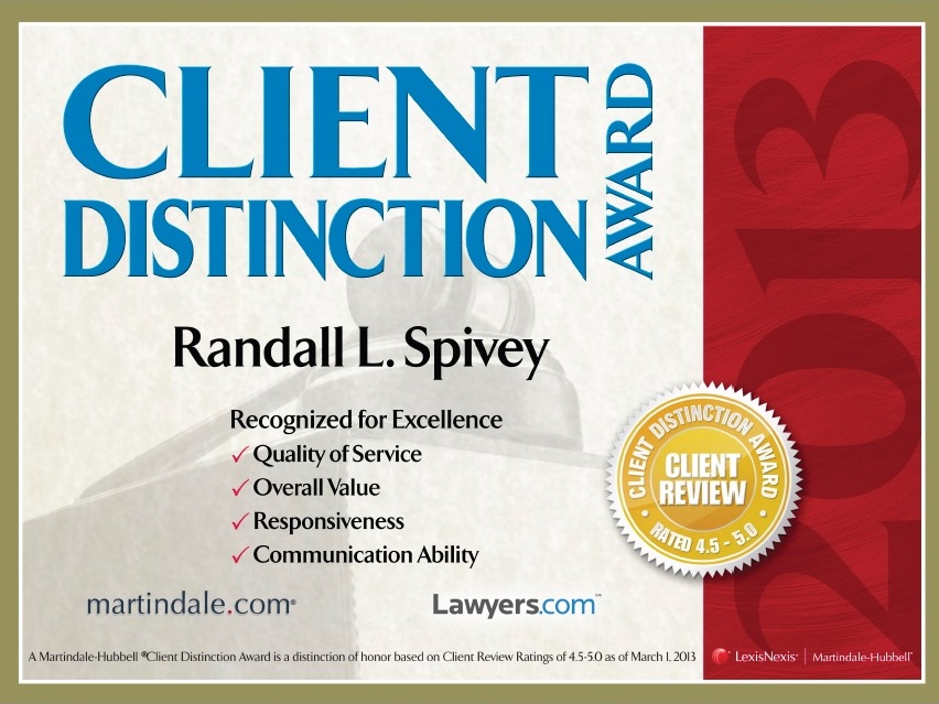 Client Distinction Award 