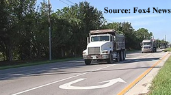 Collier County Beach Re-Nourishment Project - Defensive Driving Tips