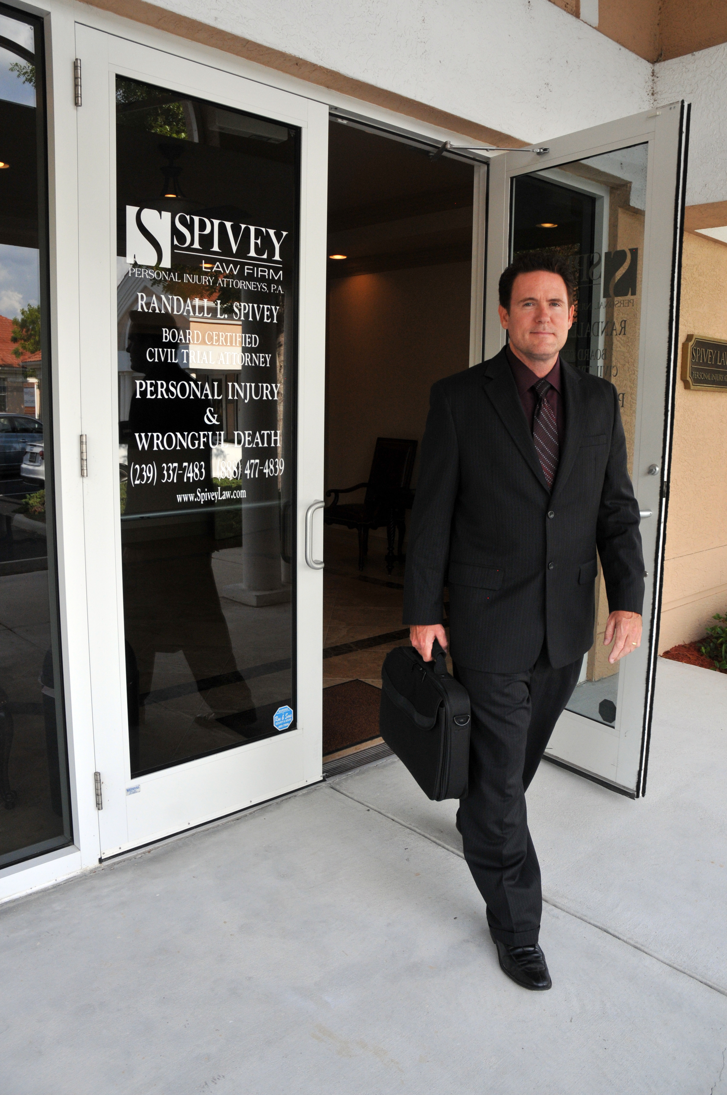 Spivey Law Firm Client Commitment