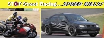 Stop Street Racing...Speed Kills - Spivey Law Firm Personal Injury Attorneys P.A.