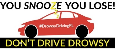 2019 Florida Drowsy-Driving Prevention Week - Spivey Law