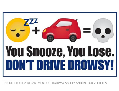 Drowsy Driving May Be Just As Dangerous as Drunk Driving, Spivey Law Firm, Personal Injury Attorneys, P.A.