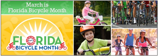 Governor Designates March as Florida Bicycle Month - Spivey Law