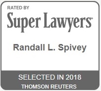 Randall L. Spivey 2018 Super Lawyer