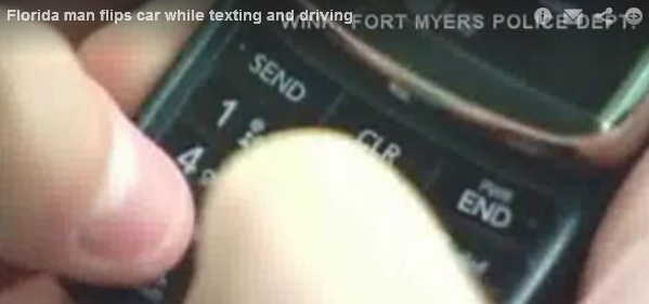 Texting and Driving - A Toxic Combination