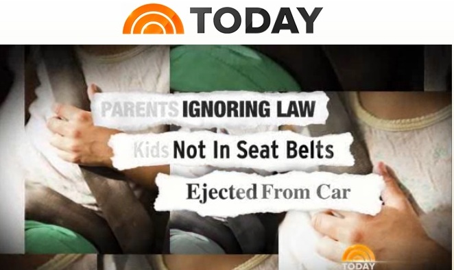50% of Children Did Not Have Seat Belts - Spivey Law Firm, Personal Injury Attorneys, P.A.