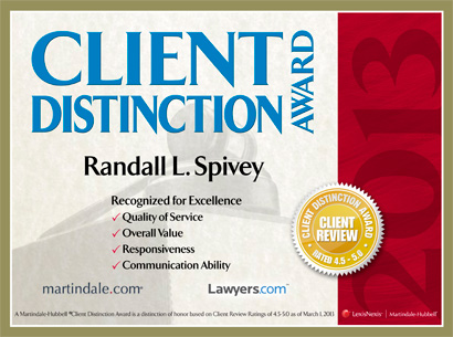 Client Distinction Award