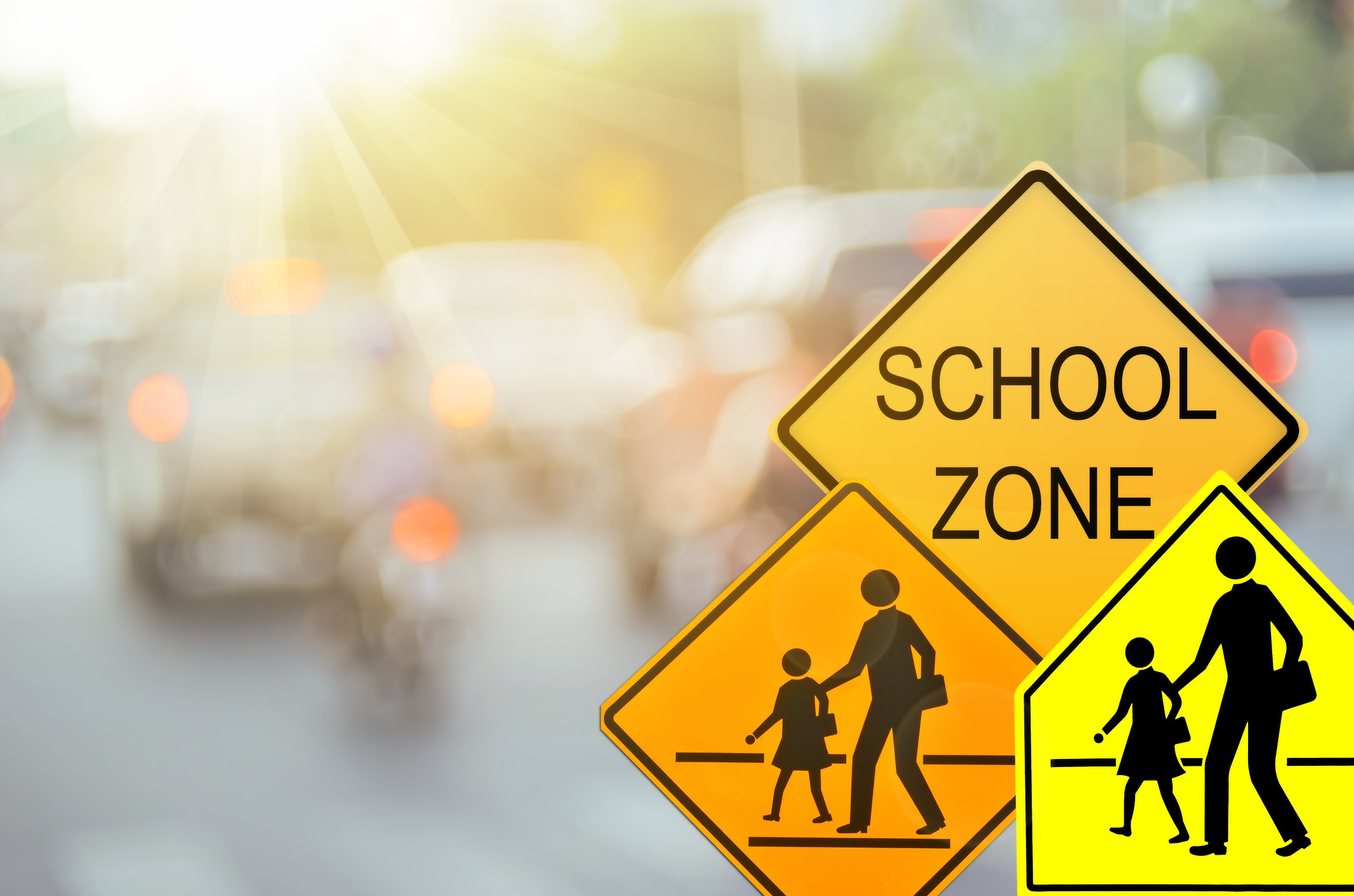 5 tips for keeping children safe when driving near school zones