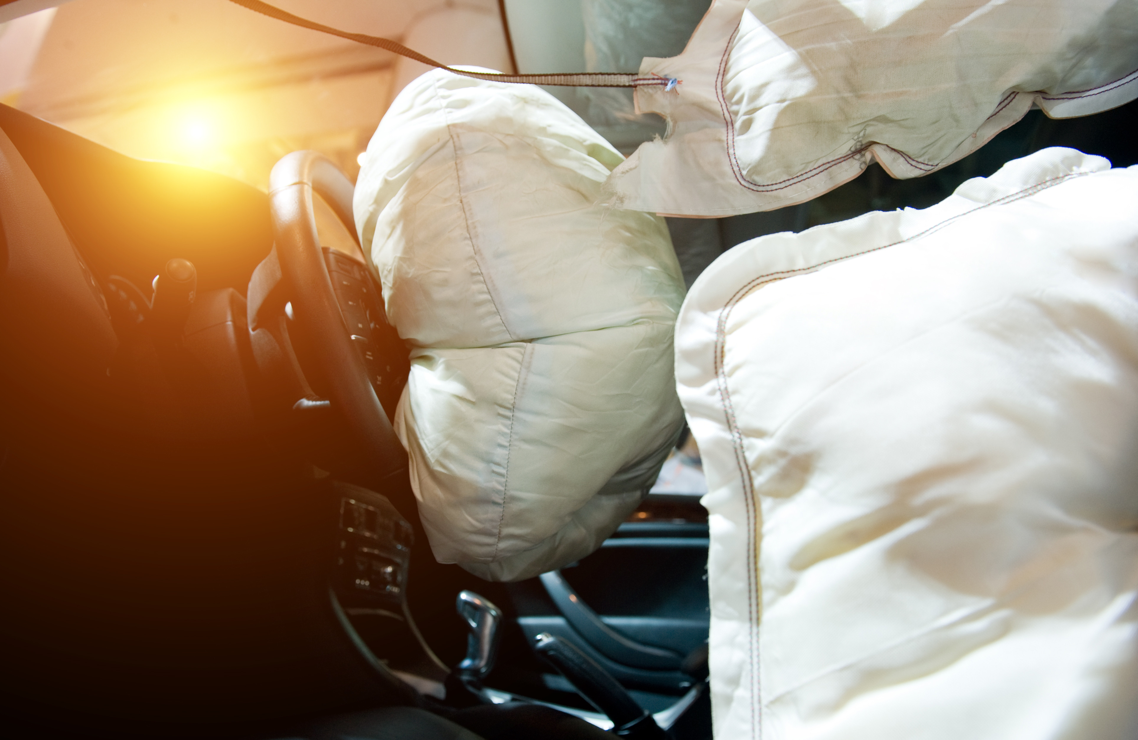 Airbag Burns Suffered in Florida Vehicle Accidents
