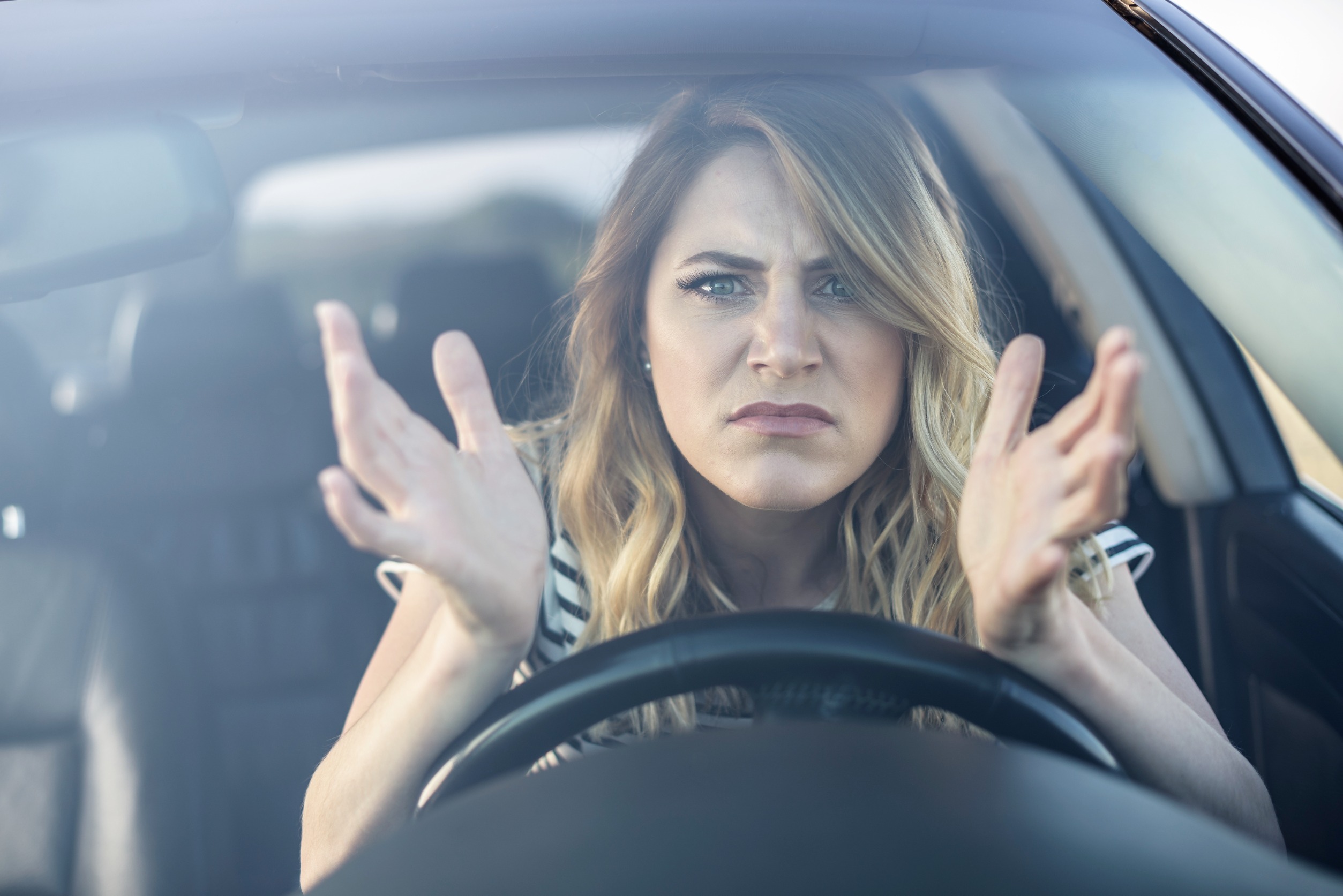 Are road rage accidents rising in Florida