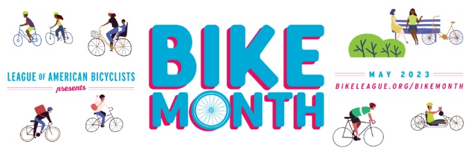 2023 National Bike Month - Drivers Beware - A Time for Safety