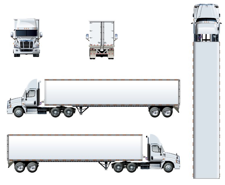 Commercial Trailer Requirements Keep Drivers Safe - Spivey Law