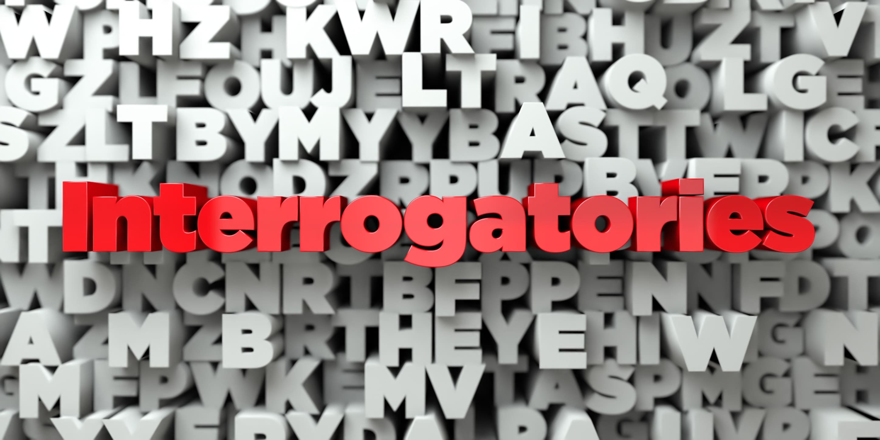 What are interrogatories in a FL personal injury case