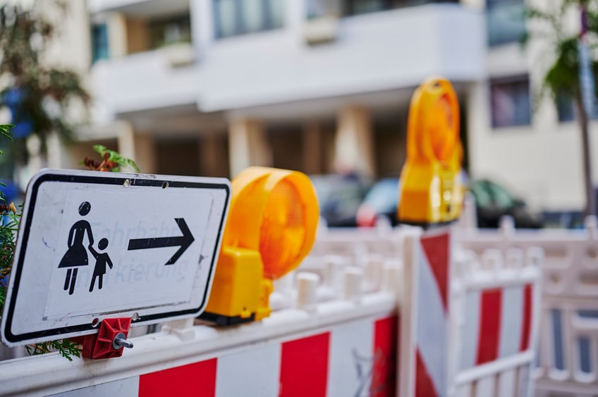 Keep Bikers and Pedestrians Safe in Work Zones