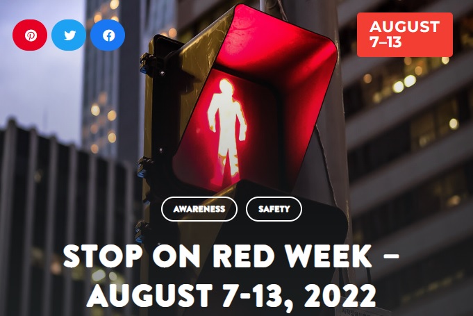 Stop on Red Week 2022