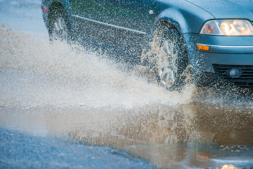 Tips for driving in the FL rainy season