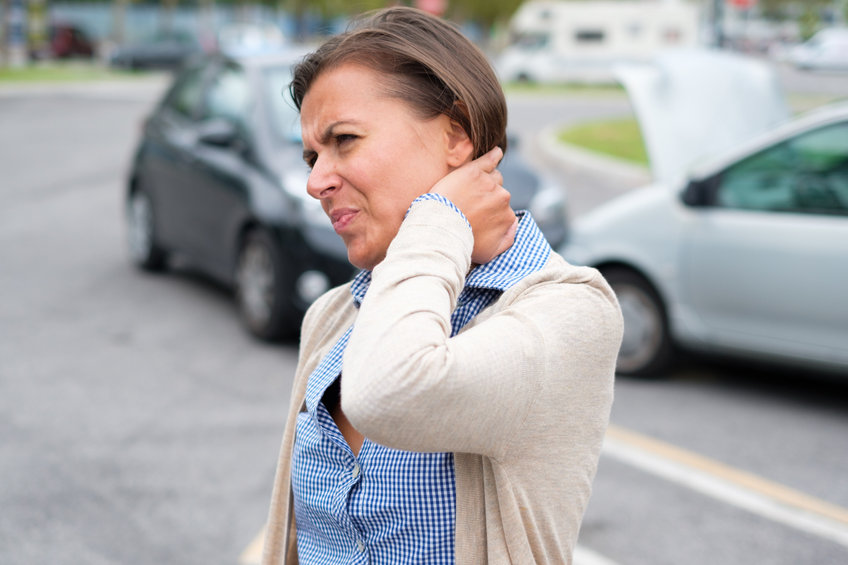 Vehicle Accident Neck and Back Injuries