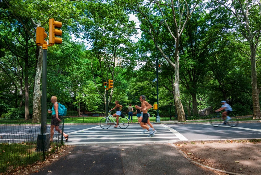 When Pedestrians Have the Right of Way