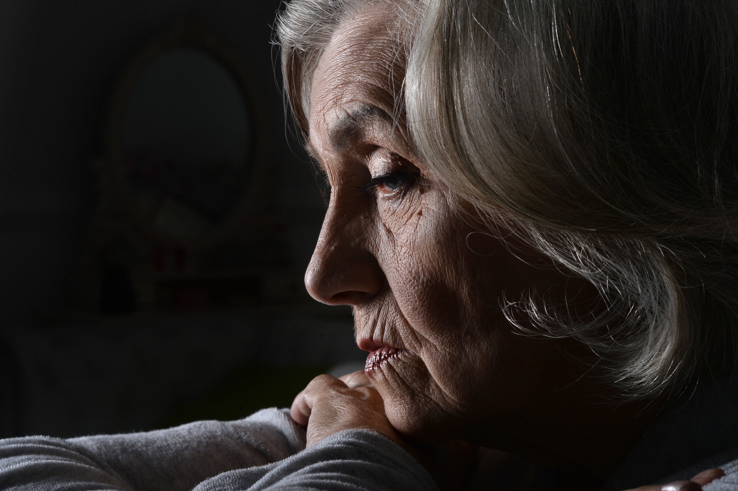 Who is at a higher risk of elder abuse