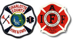 Charlotte County FL Fire and EMS Emblems